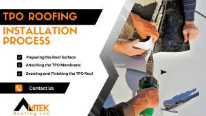 TPO Roofing Installation Process blog media explanation image