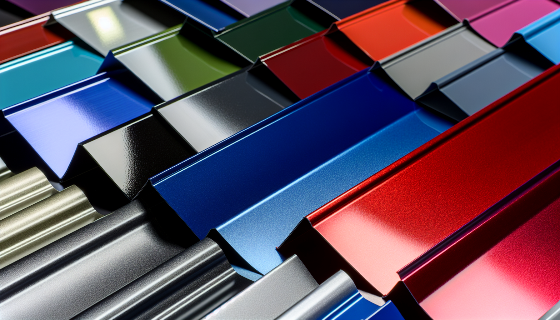 Color choices for metal roofs