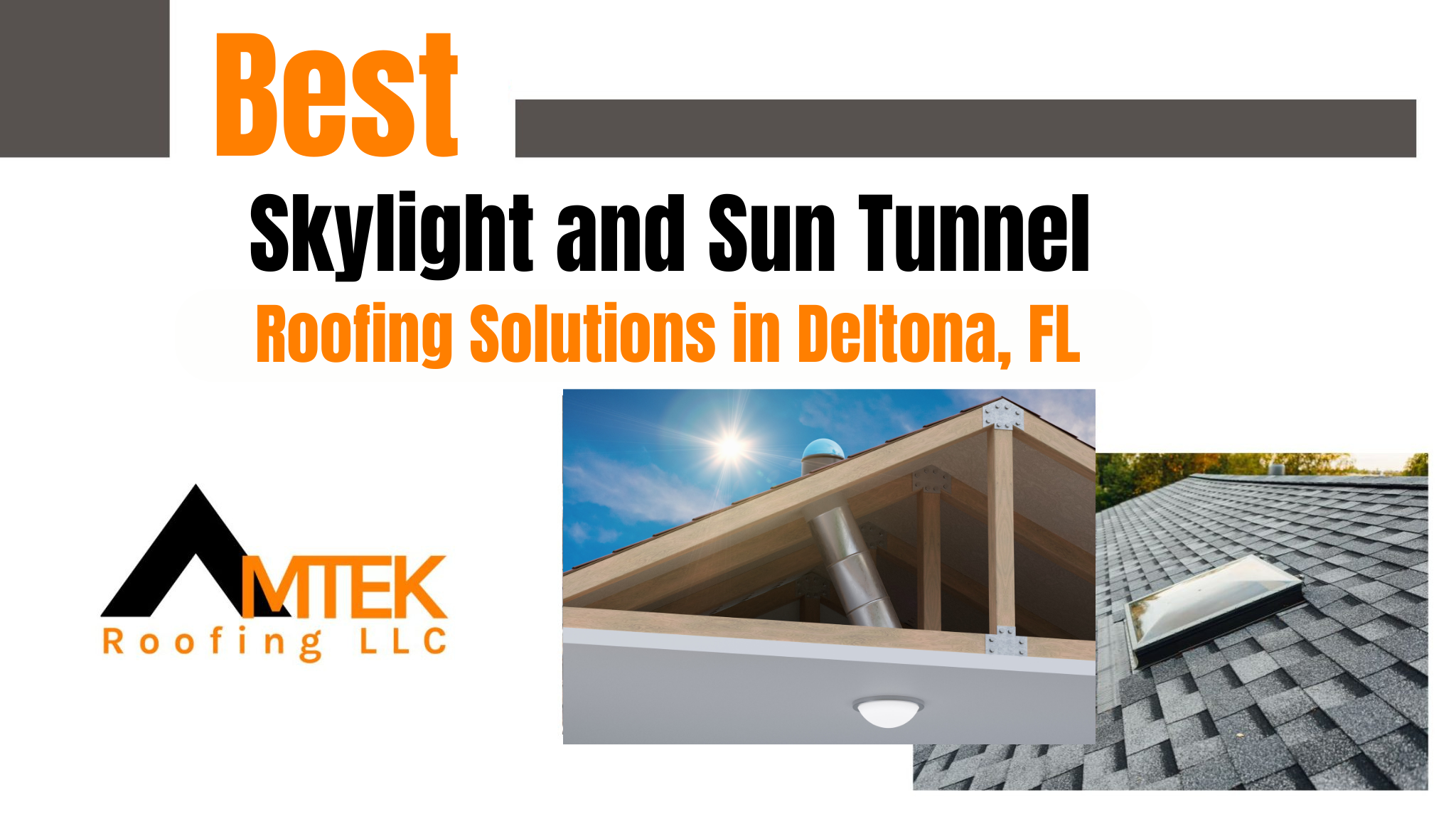 Skylight and Sun Tunnel Services