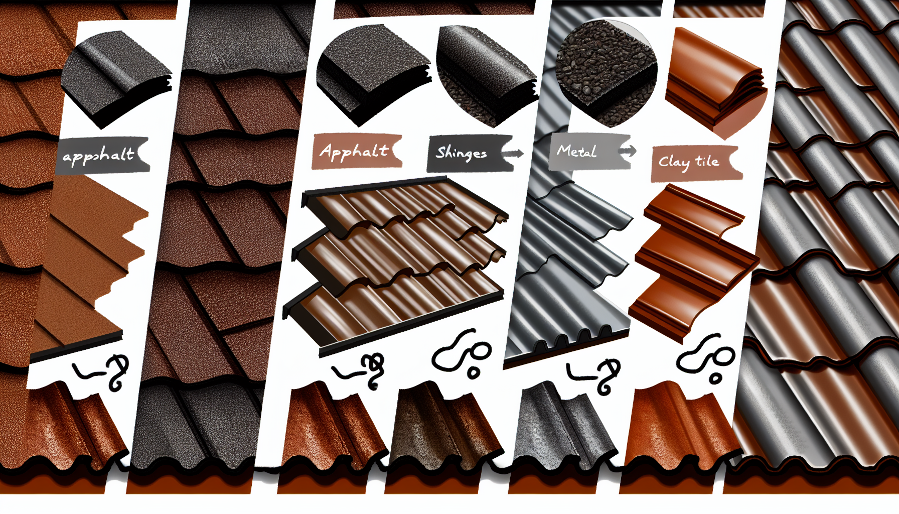 Comparing roofing materials