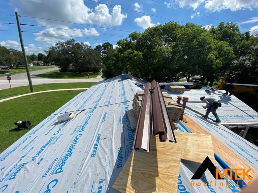 Roof replacement