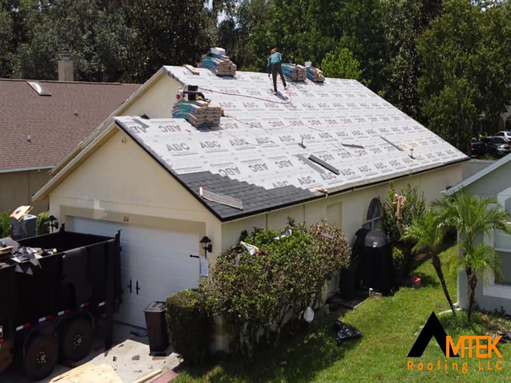 Roof replacement