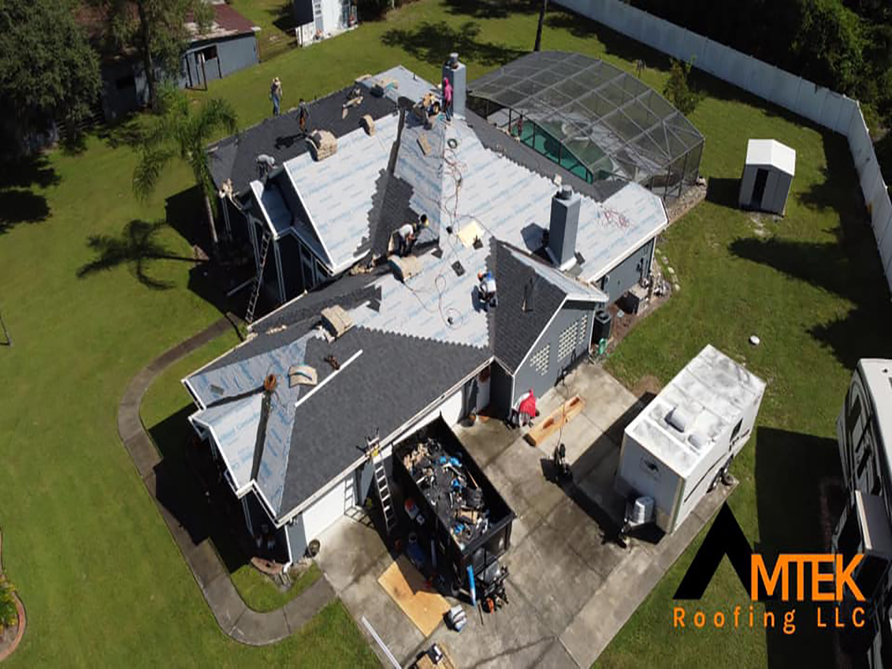 Residential roofing
